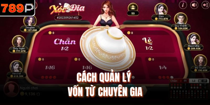 Cách quản lý vốn từ chuyên gia