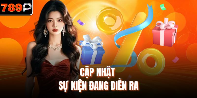 Cập nhật sự kiện đang diễn ra