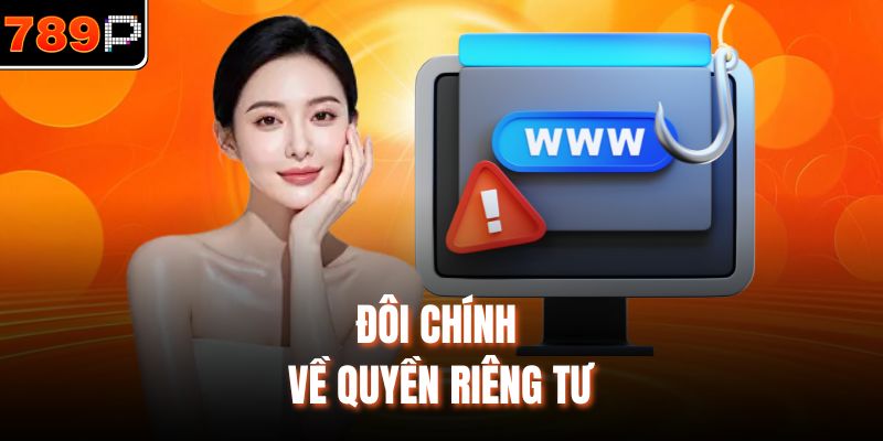 Đôi chính về quyền riêng tư