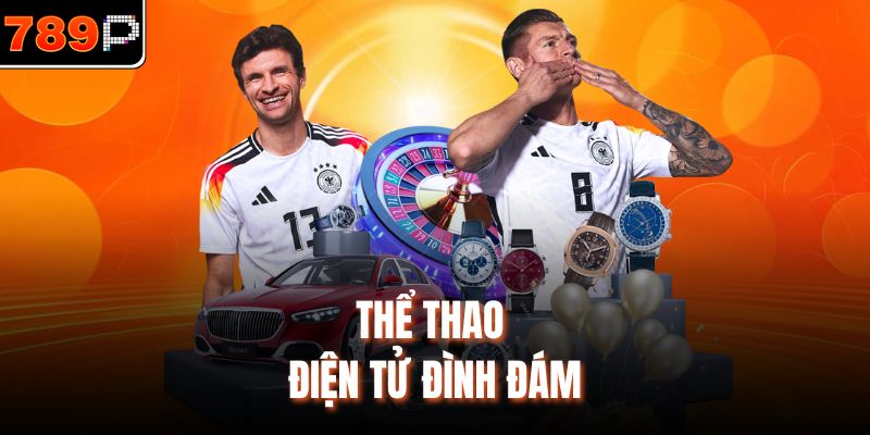 Thể thao điện tử đình đám